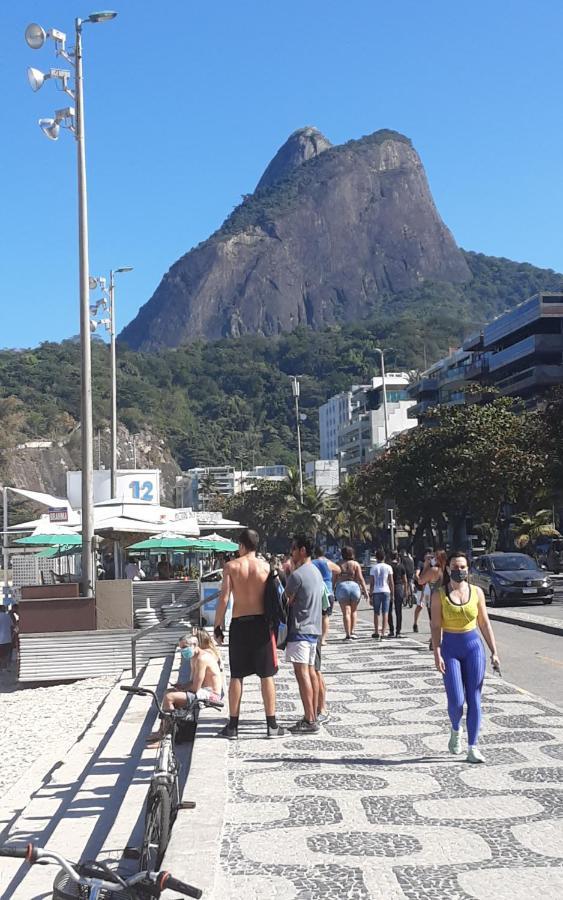 Loft Aconchegante No Leblon Appartement Rio de Janeiro Buitenkant foto
